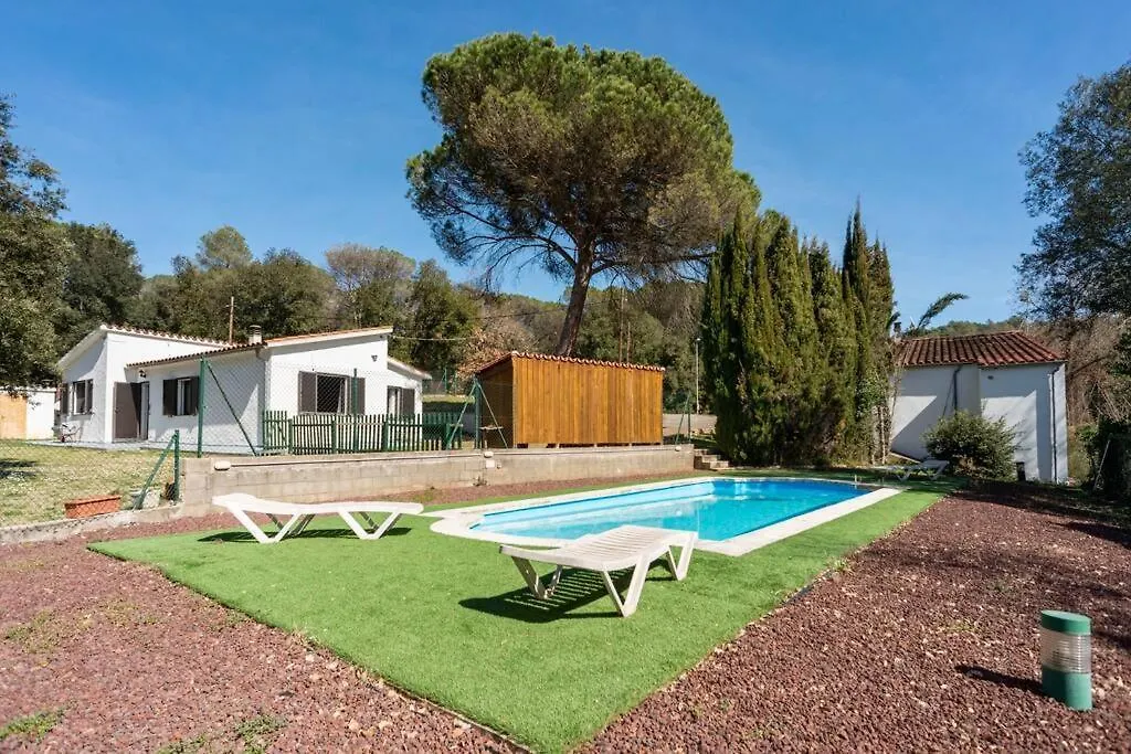 Casa Con Piscina Cerca De Girona Villa Spain