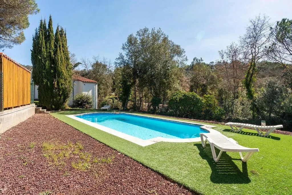Casa Con Piscina Cerca De Girona Villa