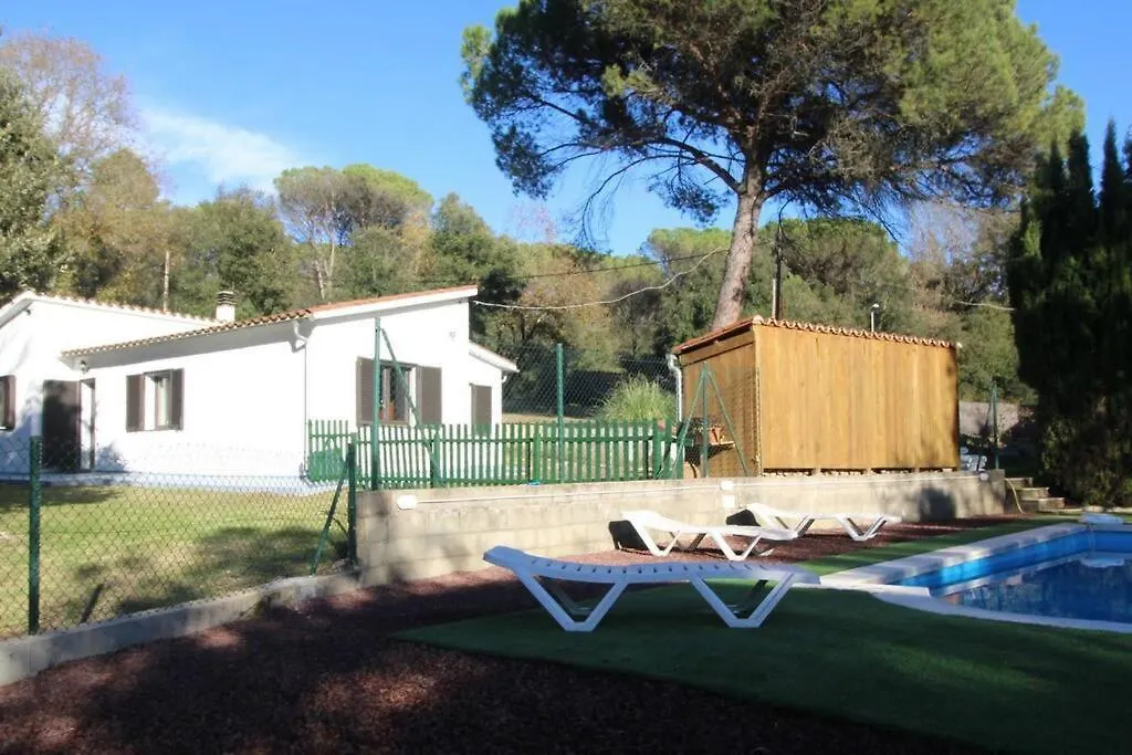 Casa Con Piscina Cerca De Girona Villa