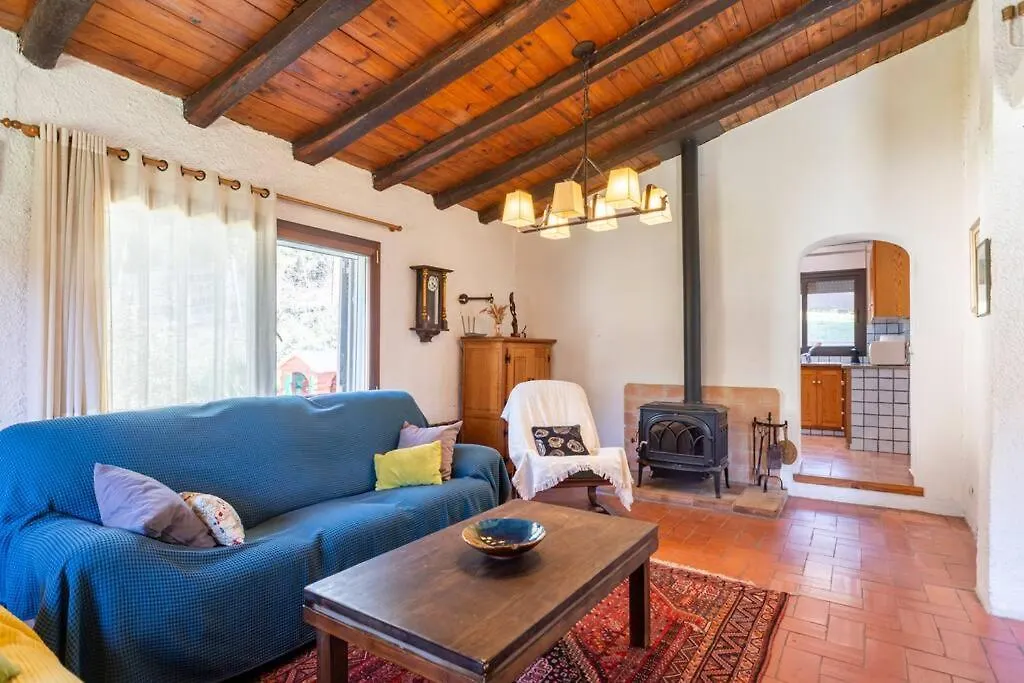 Tatil Evi Casa Con Piscina Cerca De Girona Villa