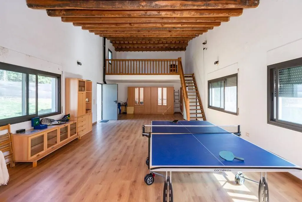 Prázdninový dům Vila Casa Con Piscina Cerca De Girona Španělsko