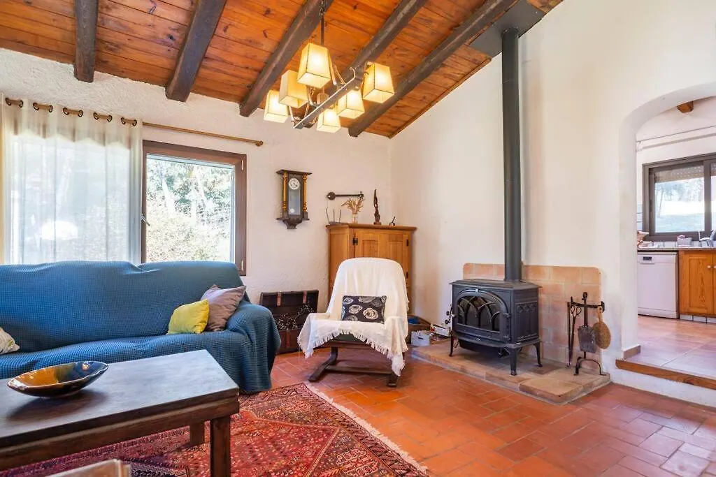 Holiday home Casa Con Piscina Cerca De Girona Villa