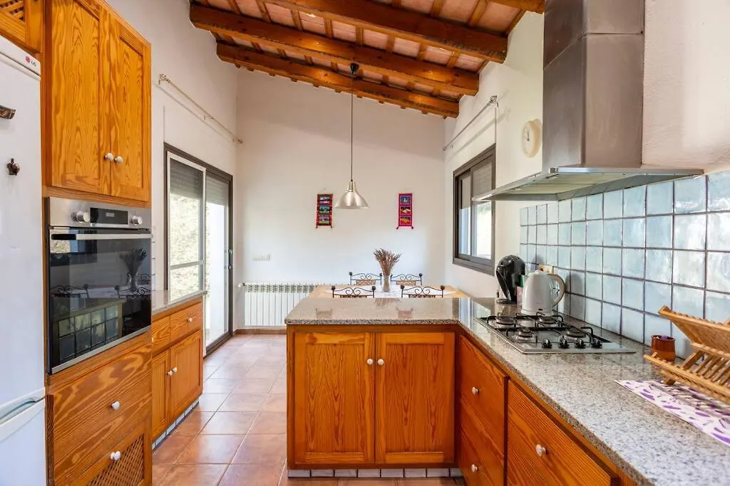 Holiday home Casa Con Piscina Cerca De Girona Villa Spain