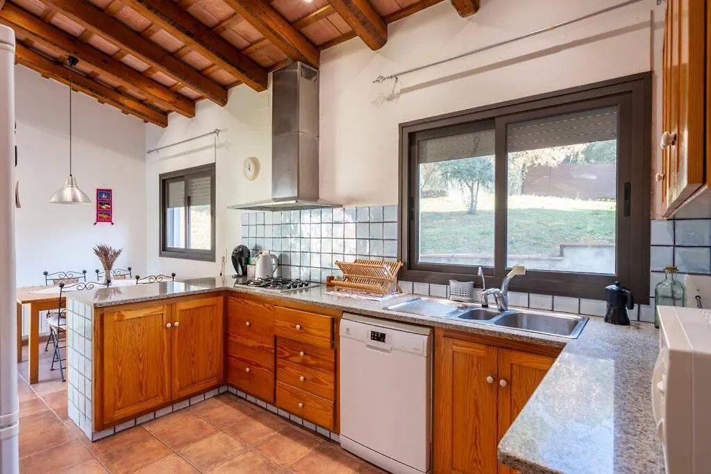 Casa Con Piscina Cerca De Girona Villa 0*,